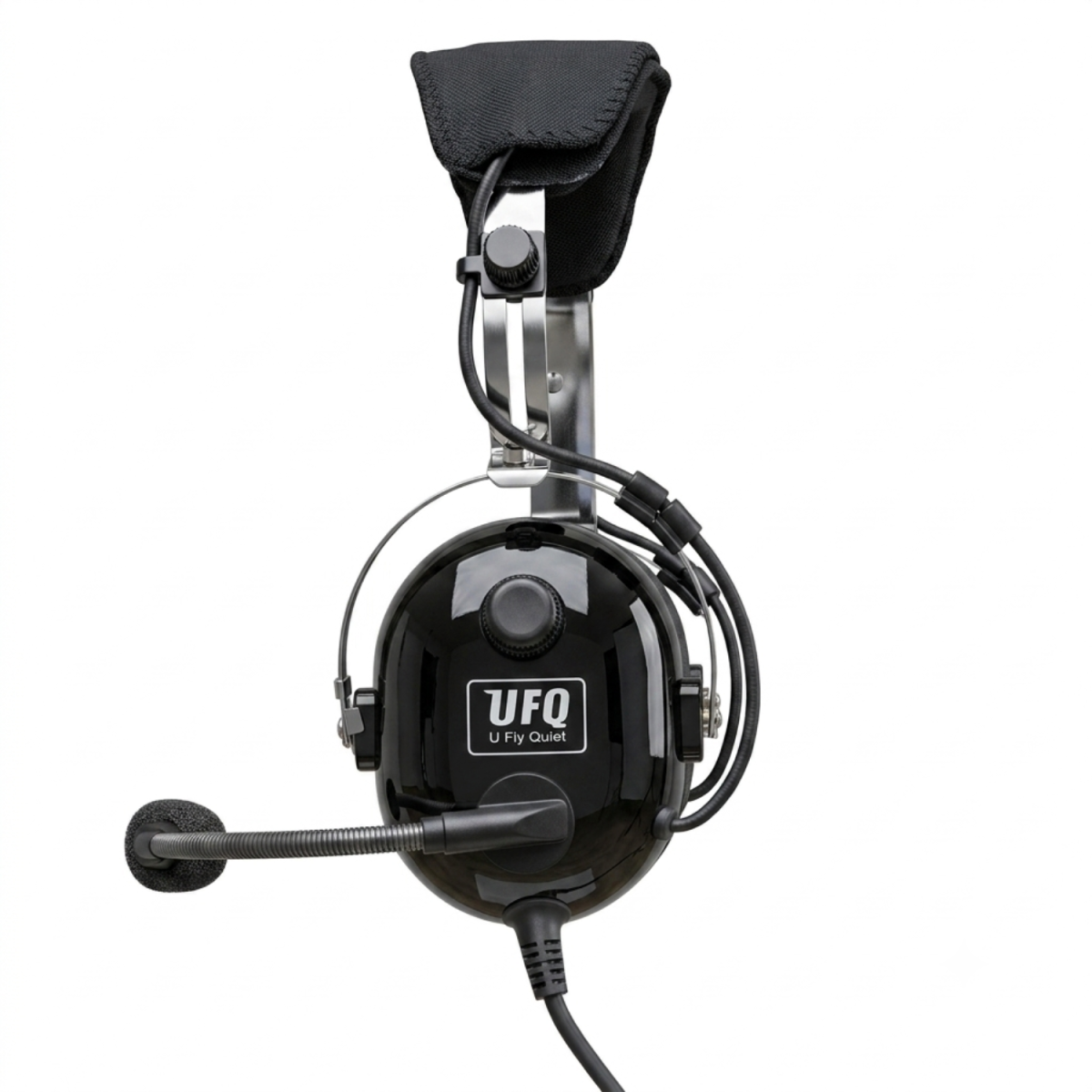 Cascos UFQ Top Sky Studio PNR P28 Cascos de Vuelo  BuckerBook 169,00 € UFQ Aviation