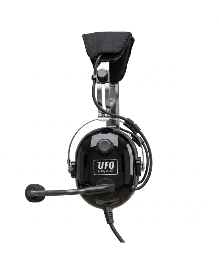 Cascos UFQ Top Sky Studio PNR P28 Cascos de Vuelo  BuckerBook 169,00 € UFQ Aviation