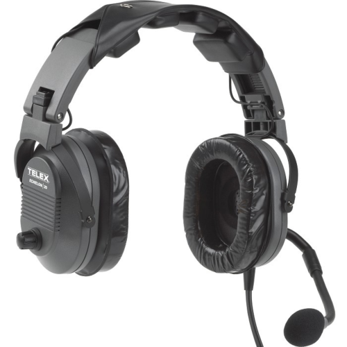 Telex Echelon 20 Headset | PNR 20 dB | ComfortCam™ | NC Mic | BuckerBook