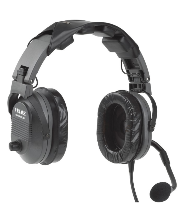 Telex Echelon 20 Headset Aviation Headsets  BuckerBook €425.00 Telex
