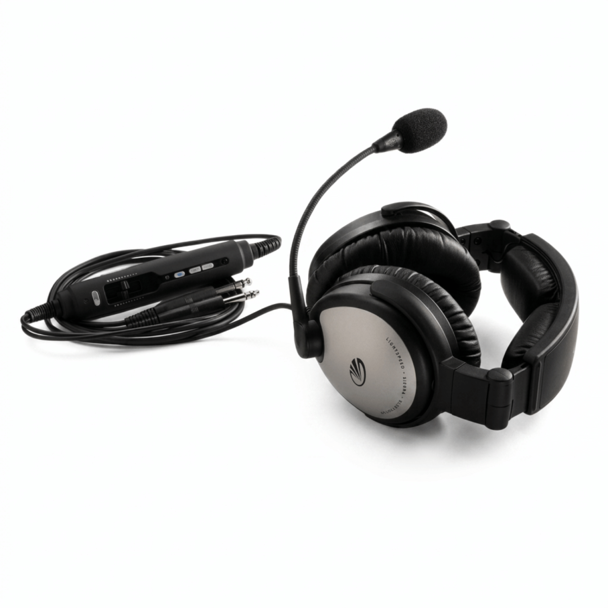 Cascos Lightspeed Sierra ANR Cascos de Vuelo 1712830386016 BuckerBook 959,00 € LightSpeed