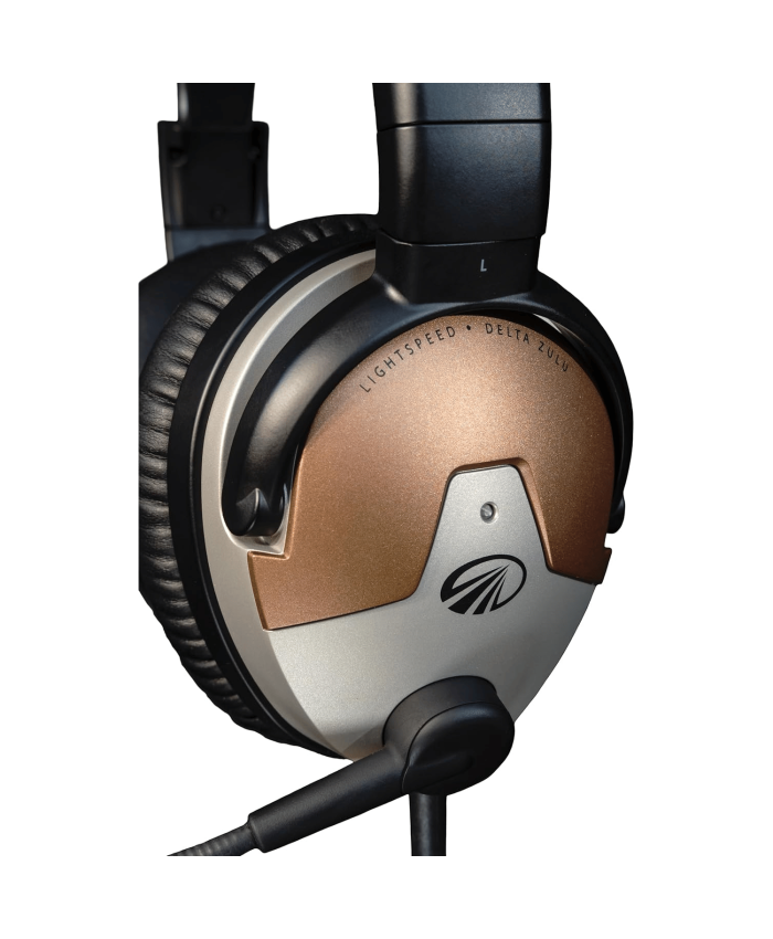 Lightspeed Delta Zulu ANR Headset Aviation Headsets  BuckerBook €1,459.00 LightSpeed