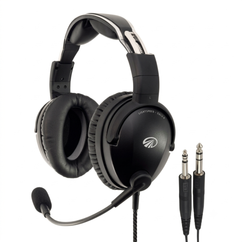 Cascos Lightspeed Zulu 4 ANR | Vuelo 2