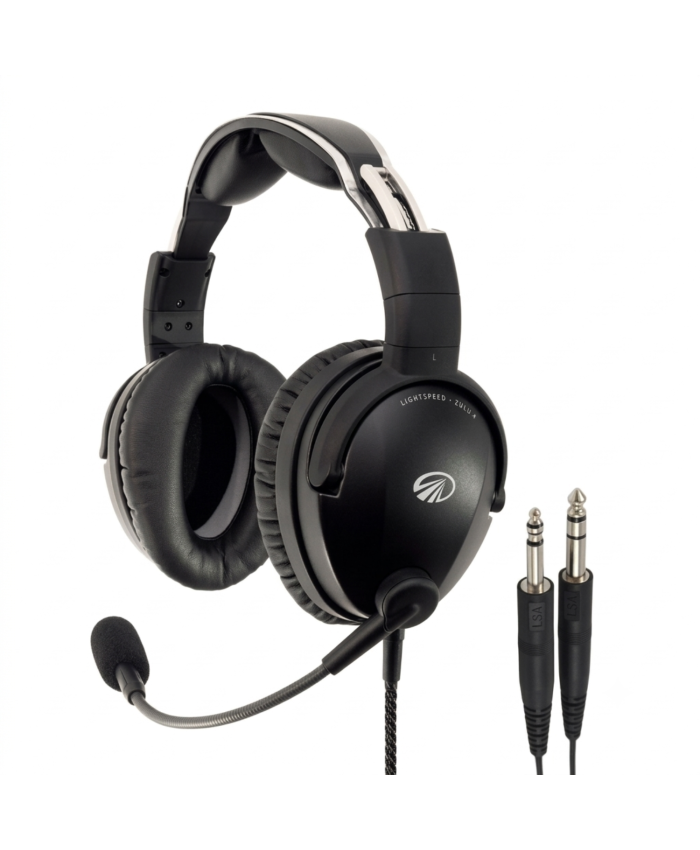 Lightspeed Zulu 4 ANR Headset LightSpeed Aviation Headsets  BuckerBook €1,199.95 LightSpeed