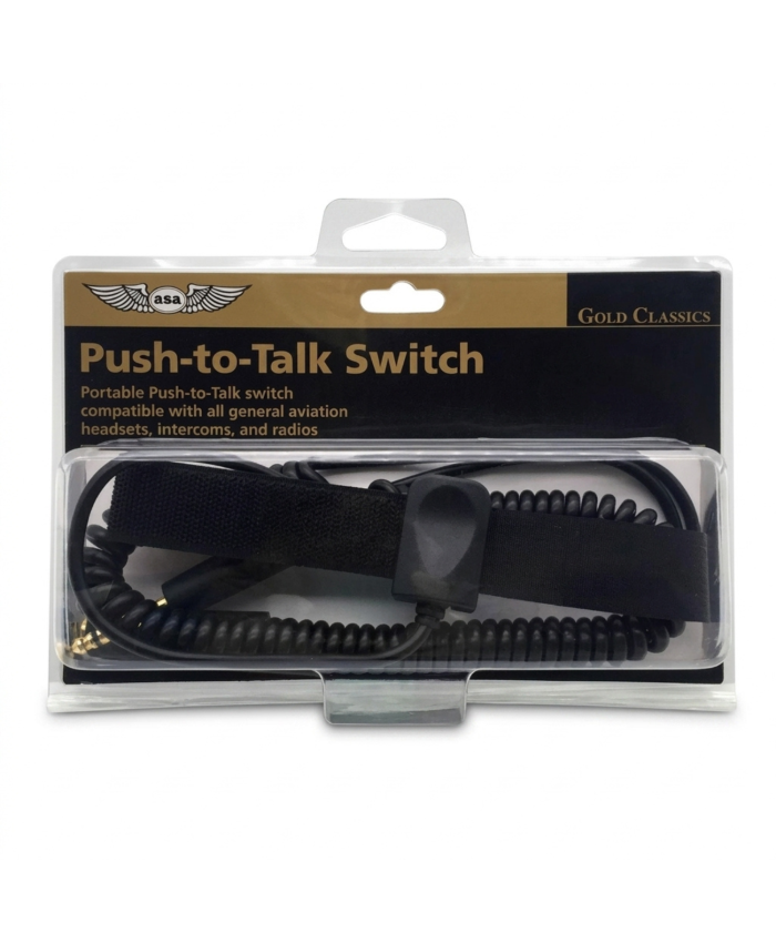 Push to Talk Switch PTT ASA PTT Push To Talk  BuckerBook €64.95 ASA