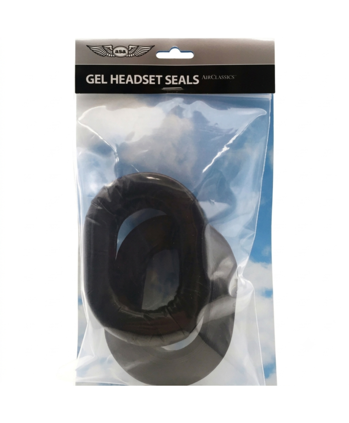 ASA Headset Gel Pads Headset Accessories and Spare Parts 8557340084914 BuckerBook €24.95 ASA
