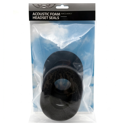 Foam Pads ASA Headsets | Bucker Book 2