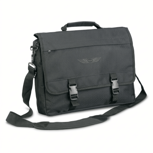 ASA Briefcase Flight Bag | Bucker Book