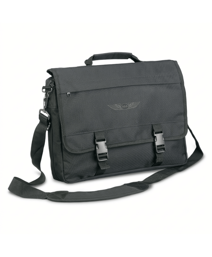 ASA Briefcase Flight Bag Flight Bags for Pilots 8557340081494 BuckerBook €37.90 ASA