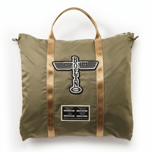 Boeing Vintage Logo Flight Bag | Bucker Book