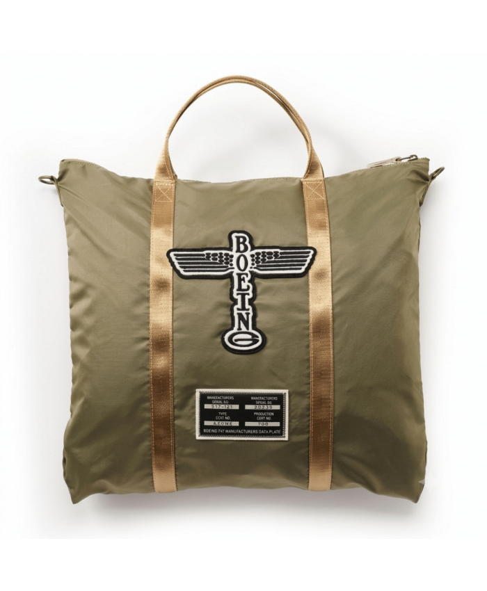 Boeing Vintage Flight Bag Flight Bags for Pilots 845677074981 BuckerBook €57.77 