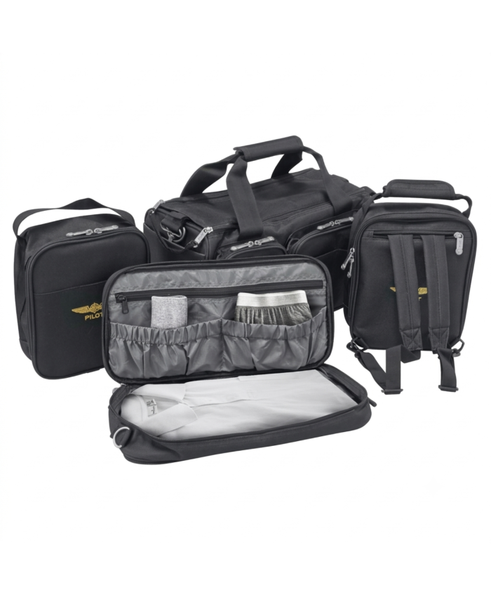 D4P Weekend Flight Bag Flight Bags for Pilots 1706197665907 BuckerBook €82.56 Design 4 Pilots