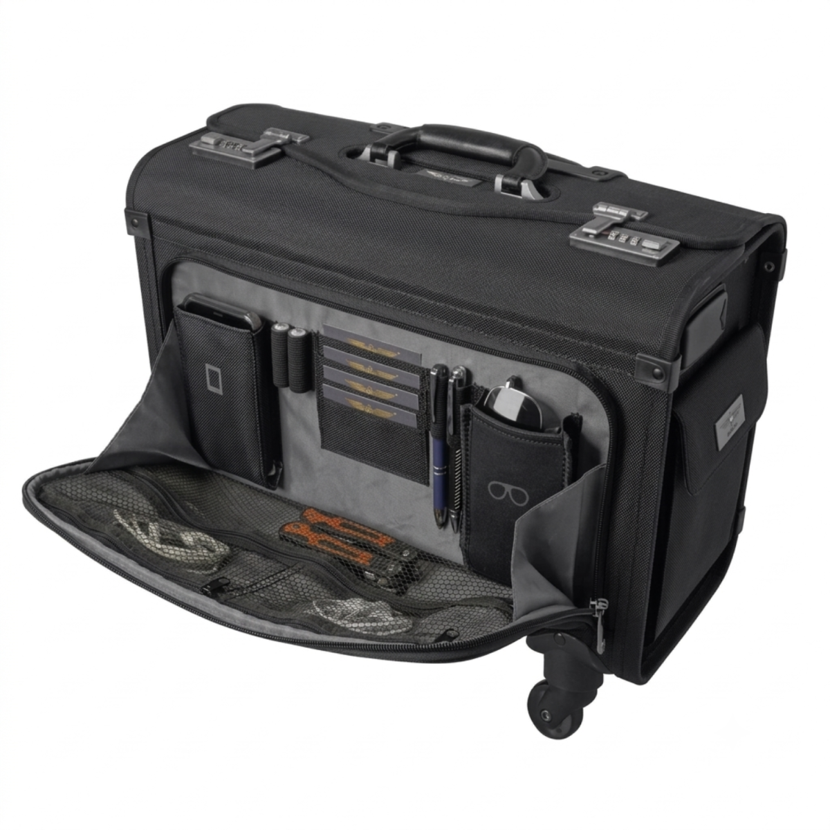 Pilot Case Airliner D4P Pilot Briefcases 0724754200560 BuckerBook €174.90 Design 4 Pilots
