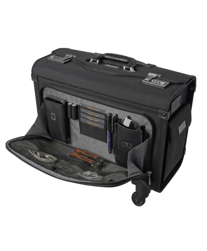 Maletín Piloto Airliner Trolley D4P Maletines de Piloto 0724754200560 BuckerBook 174,90 € Design 4 Pilots