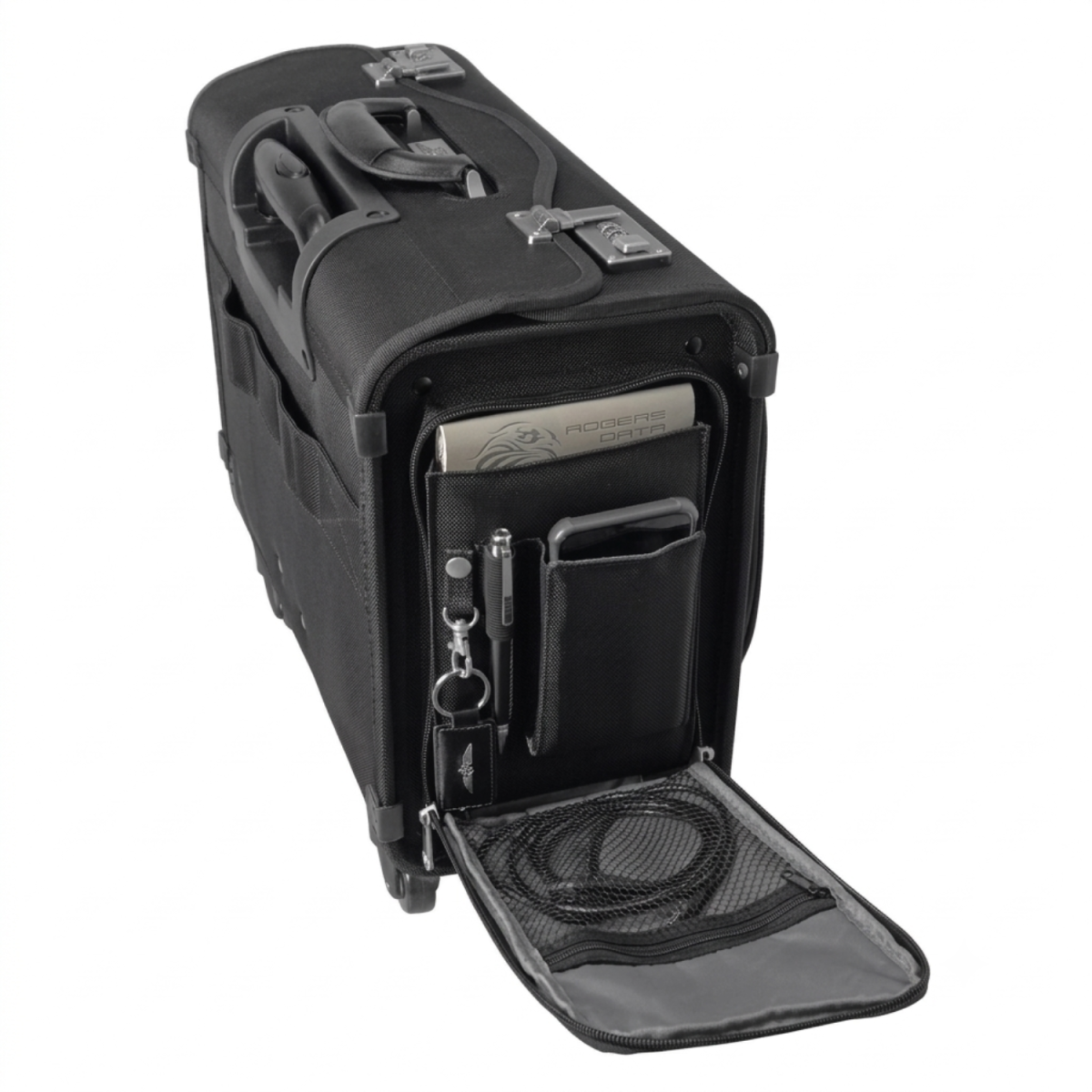 Pilot Case Airliner D4P Pilot Briefcases 0724754200560 BuckerBook €174.90 Design 4 Pilots