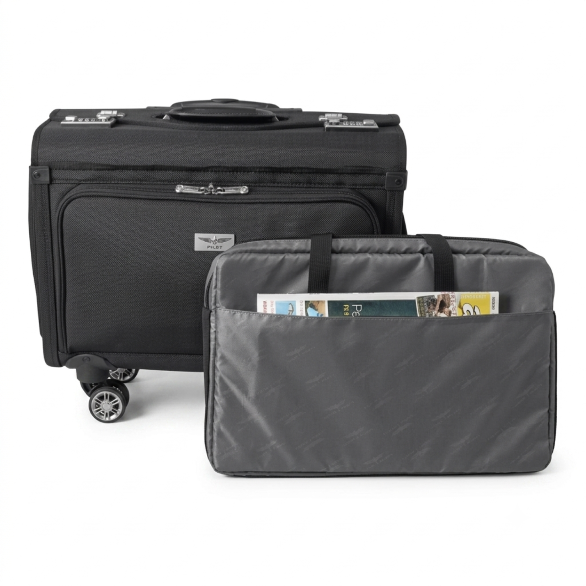 Maletín Piloto Airliner Trolley D4P Maletines de Piloto 0724754200560 BuckerBook 174,90 € Design 4 Pilots
