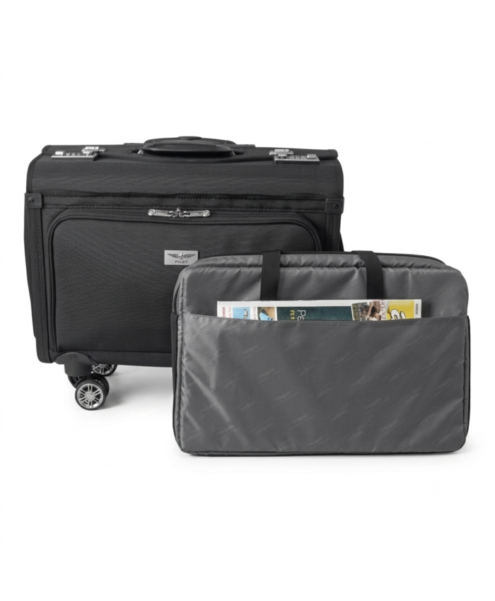 Maletín Piloto Airliner Trolley D4P Maletines de Piloto 0724754200560 BuckerBook 174,90 € Design 4 Pilots