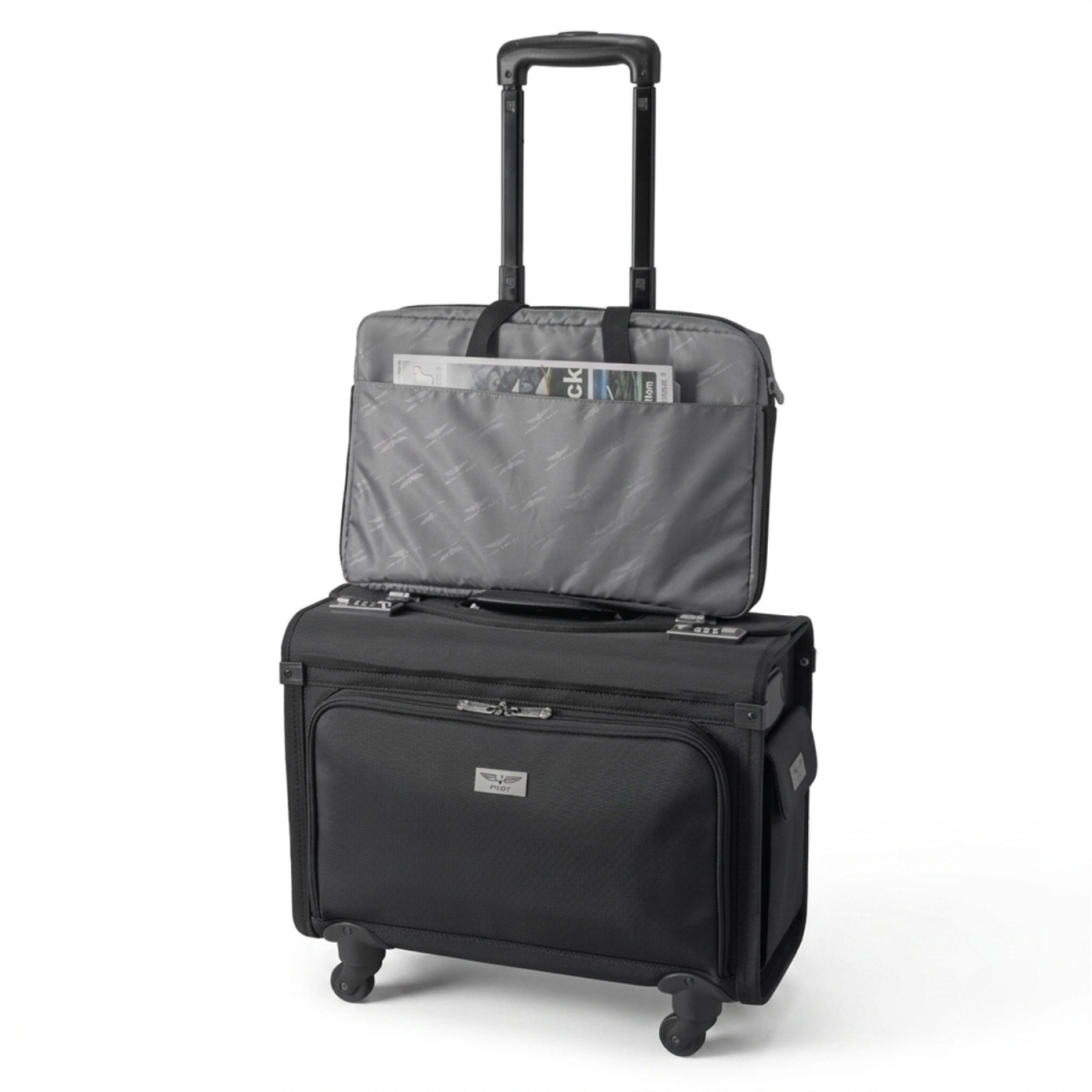 Pilot Case Airliner D4P Pilot Briefcases 0724754200560 BuckerBook €174.90 Design 4 Pilots