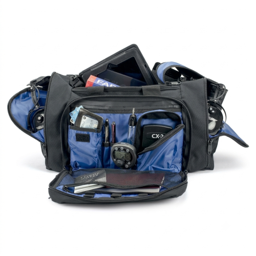 Bolsa de Vuelo Pro Flight ASA | Bucker Book 2