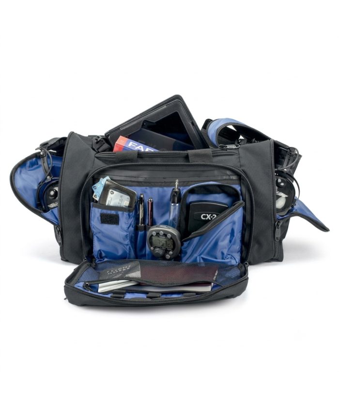 ASA Pro Flight Bag Flight Bags for Pilots 8557340082002 BuckerBook €129.95 ASA