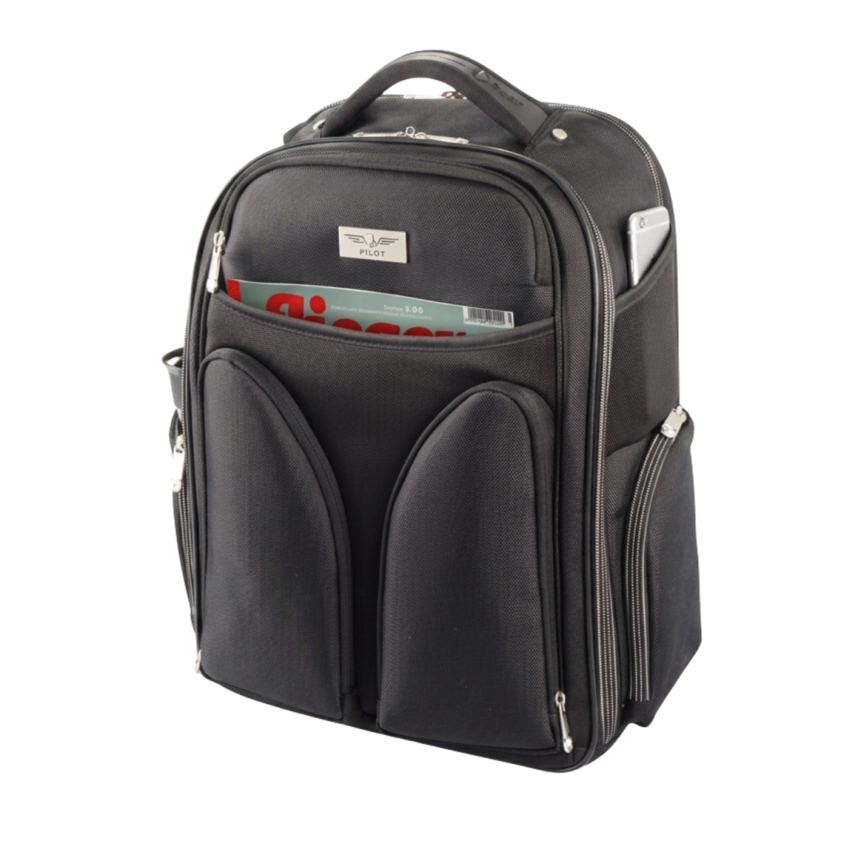D4P Backpack Flight Bags for Pilots 0724754201239 BuckerBook €99.09 Design 4 Pilots