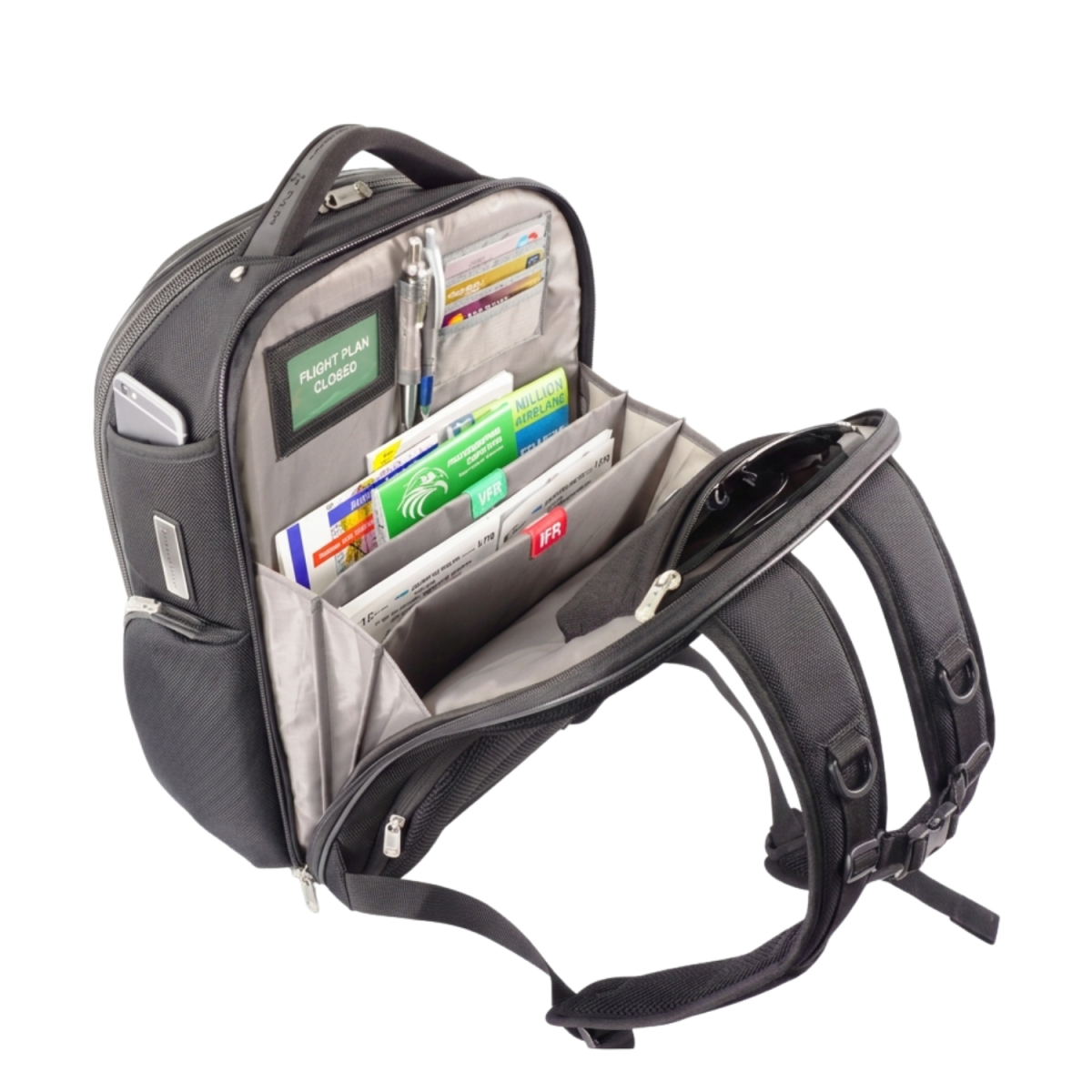 D4P Backpack Flight Bags for Pilots 0724754201239 BuckerBook €99.09 Design 4 Pilots