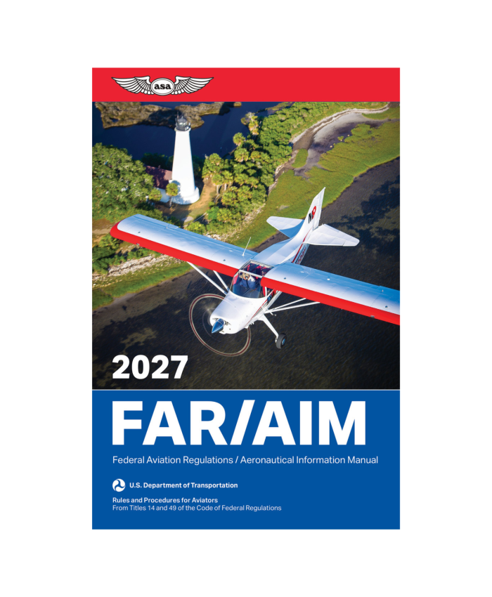 FAR/AIM 2027 Derecho Aéreo 9781644255612 BuckerBook 29,95 € 