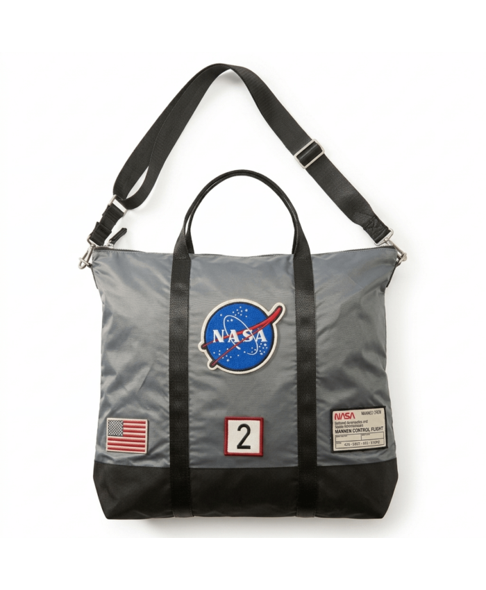 NASA Flight Bag Flight Bags for Pilots 1706187528021 BuckerBook €69.90 RED CANOE