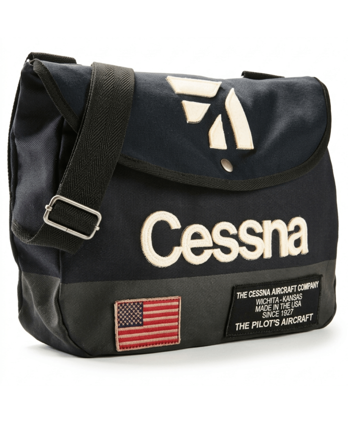Bolsa de Vuelo Cessna Bolsas de Vuelo para Pilotos 8456770780642 BuckerBook 50,00 € RED CANOE