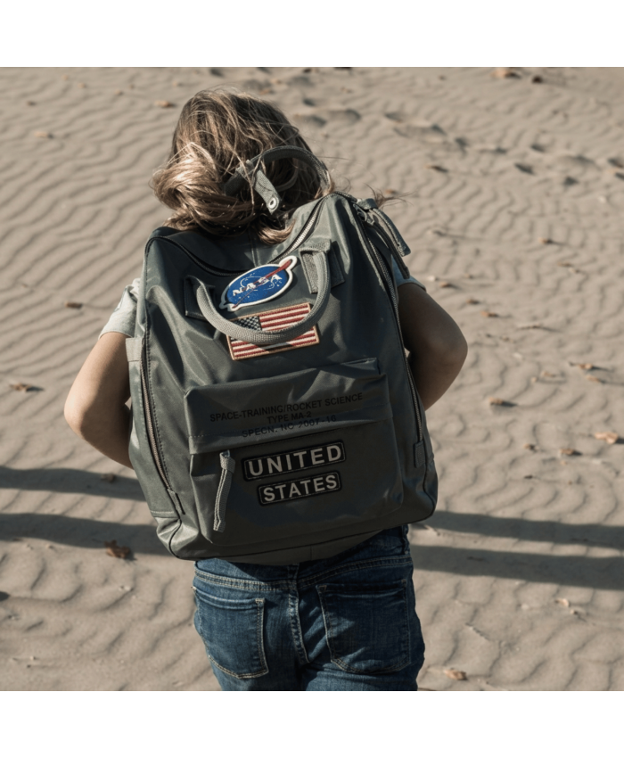 NASA Backpack Flight Bags for Pilots 8456770840896 BuckerBook €89.00 RED CANOE