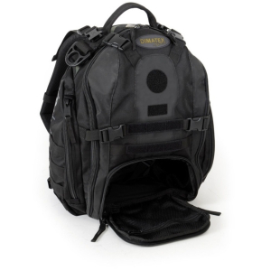 Braco Dimatex Full Black Flight Backpack