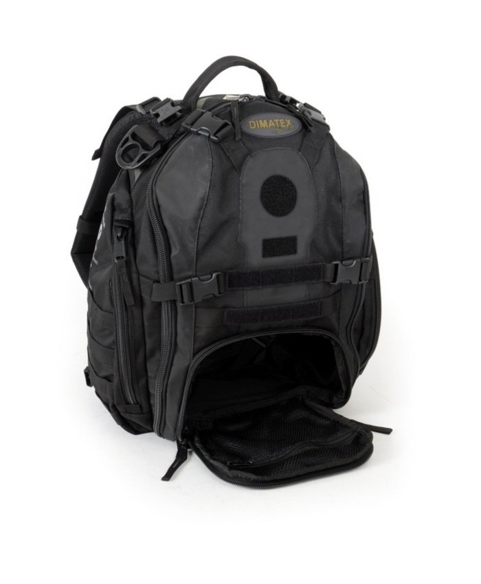 Mochila de Vuelo Dimatex Braco Full Black DIMATEX-BRACO Dimatex Bolsas de Vuelo