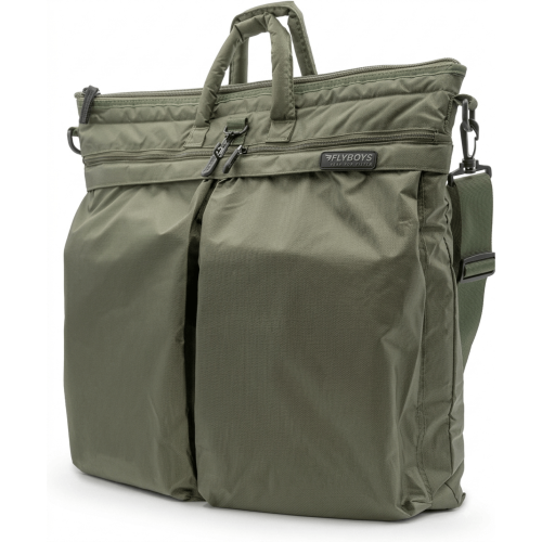 FlyBoys Jumbo Flight Bag | Bucker Book