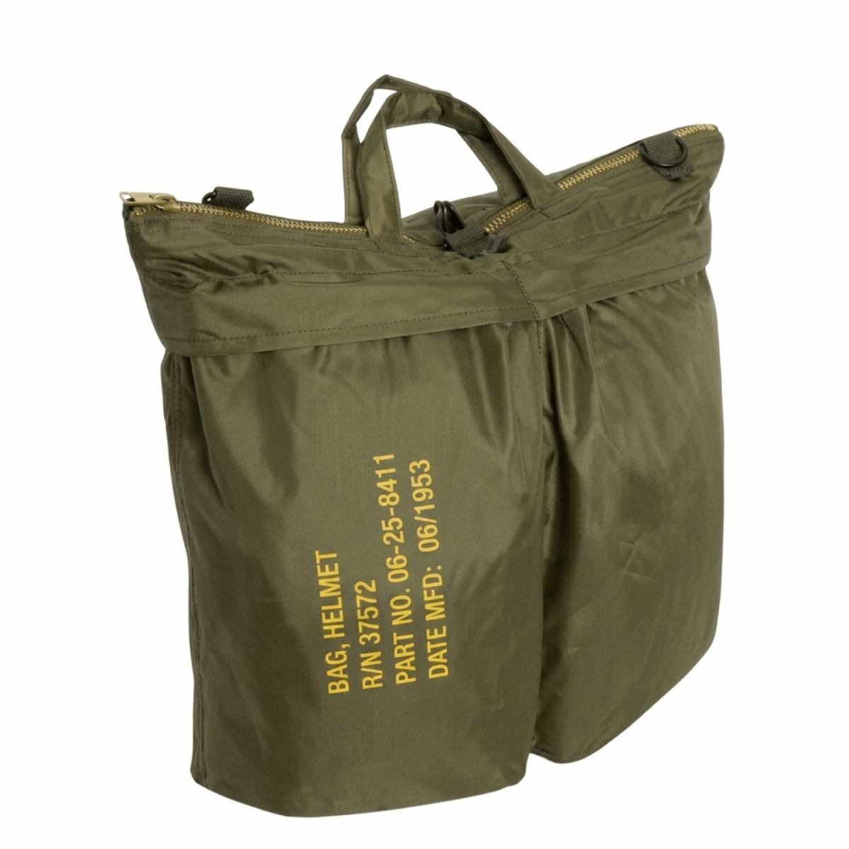 Printed Flyers Helmet Bag Flight Bags for Pilots 1786445253377 BuckerBook €50.99 ROTHCO