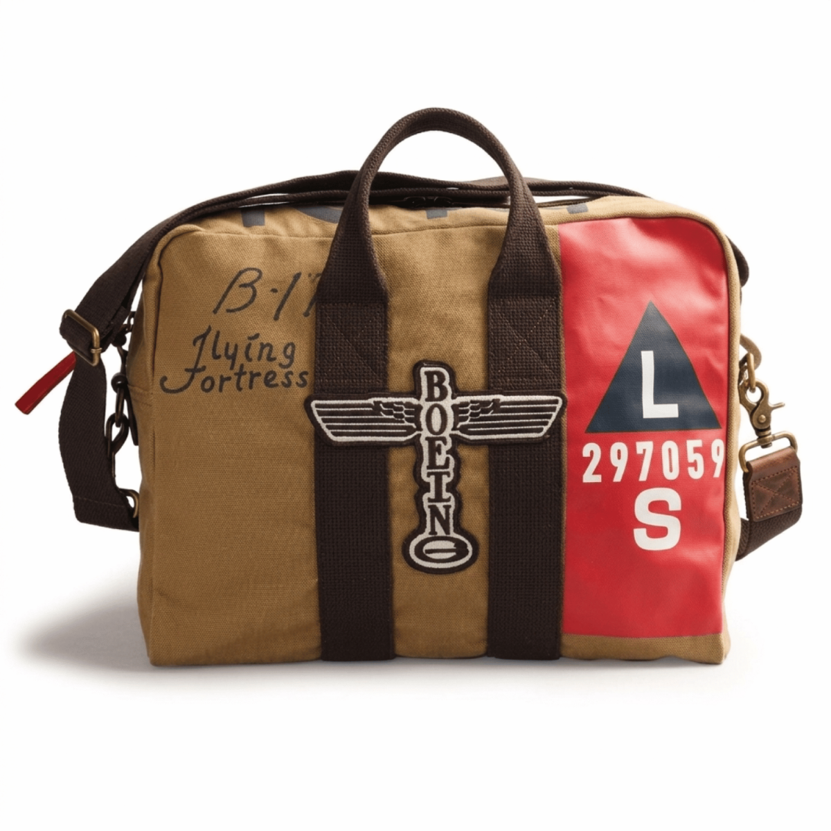 B-17 Kit Bag Flight Bags for Pilots 8456770250756 BuckerBook €139.99 RED CANOE