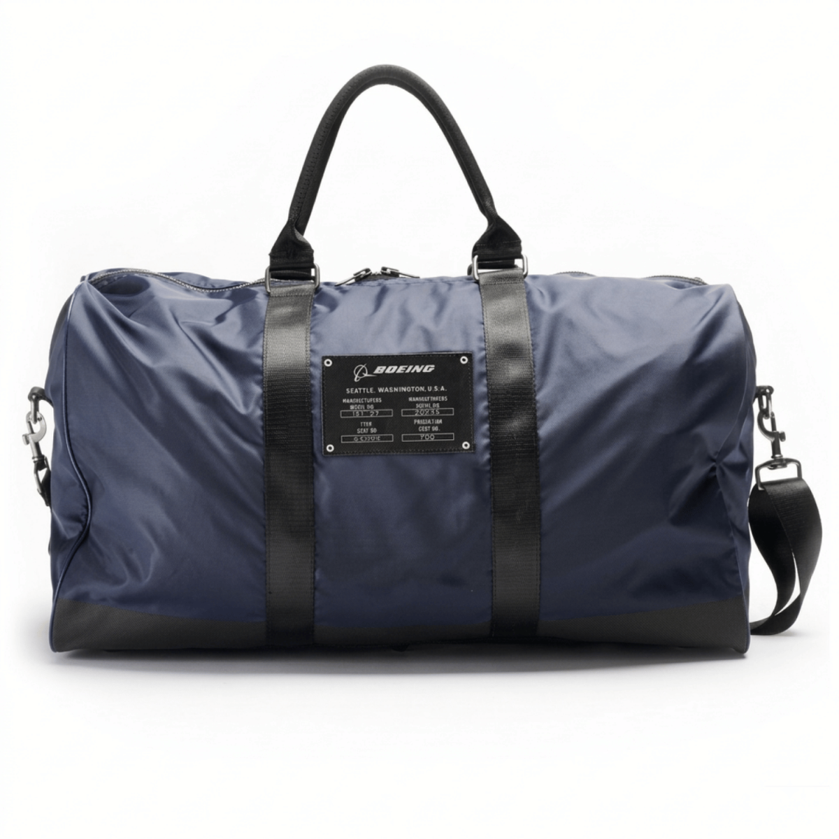 Boeing Duffle Bag Flight Bags for Pilots 8456770749434 BuckerBook €139.99 RED CANOE