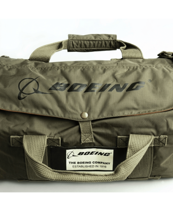 Boeing Stow Bag Flight Bags for Pilots 8456770832044 BuckerBook €119.99 RED CANOE