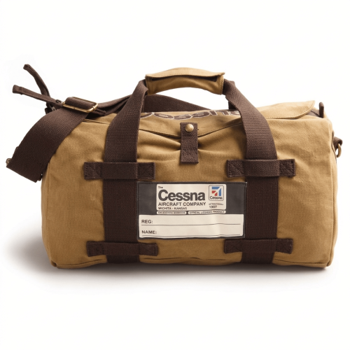 Cessna Stow Bag | Bucker Book