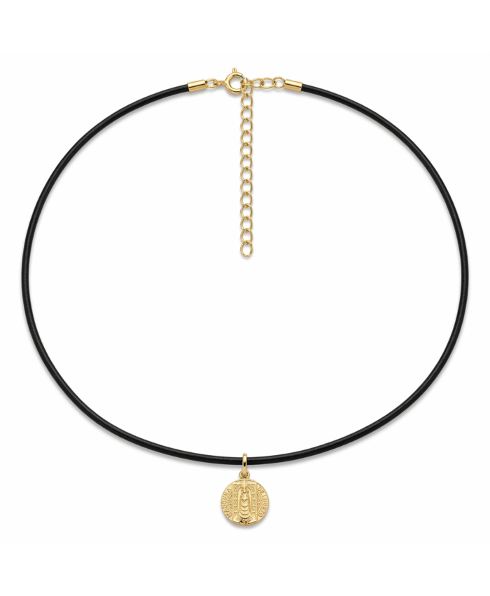 Colgante Cuero Medalla Virgen de Loreto Colgantes y Pulseras Aviación 1786693012030 BuckerBook 29,90 € 