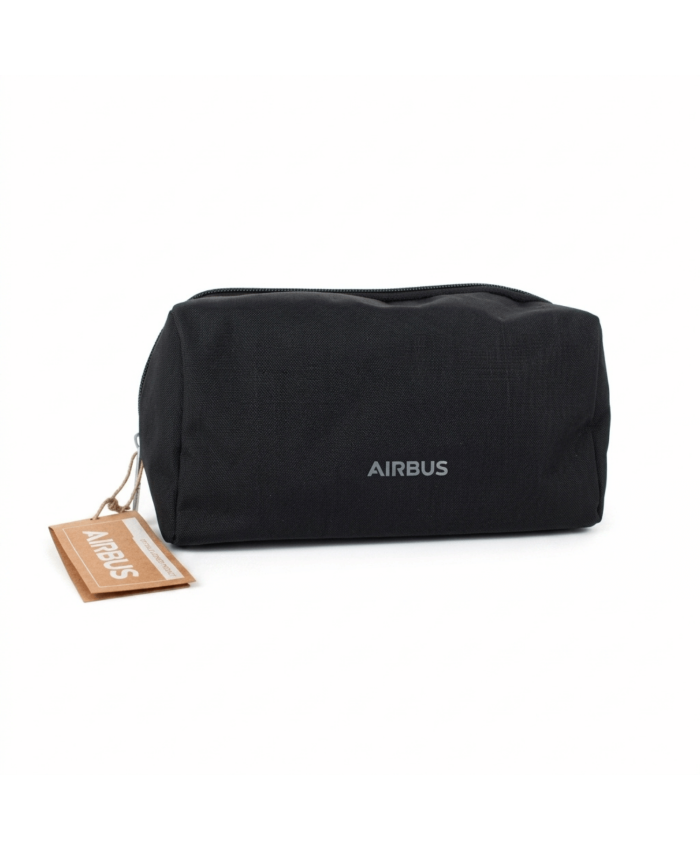Sustainable Airbus Toiletry Bag Flight Bags for Pilots 3763420034921 BuckerBook €29.00 Airbus
