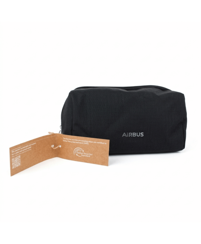 Sustainable Airbus Toiletry Bag Flight Bags for Pilots 3763420034921 BuckerBook €29.00 Airbus