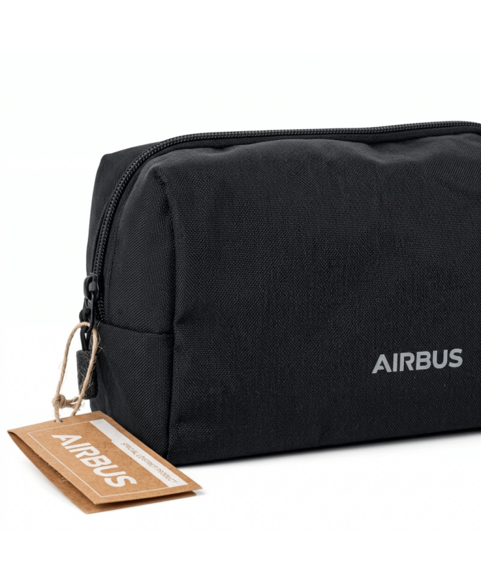 Sustainable Airbus Toiletry Bag Flight Bags for Pilots 3763420034921 BuckerBook €29.00 Airbus