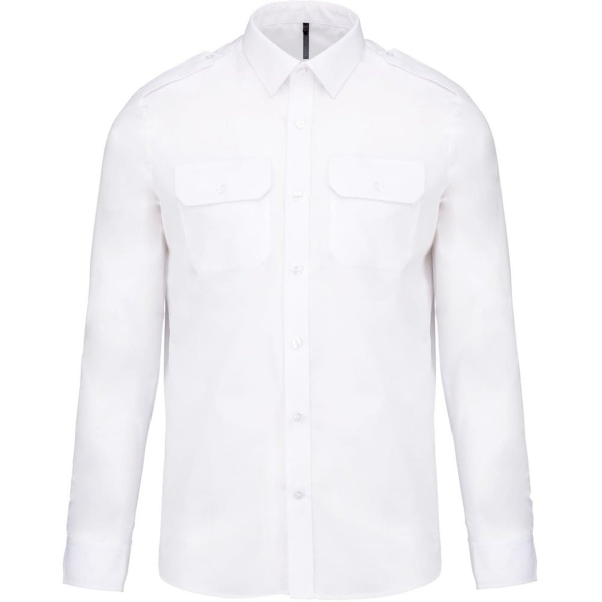 Camisa Piloto Extra Quality Manga Larga