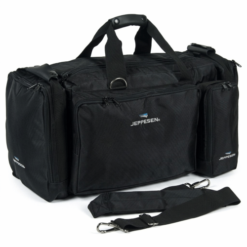 Bolsa de Vuelo Captain Jeppesen | Bucker Book