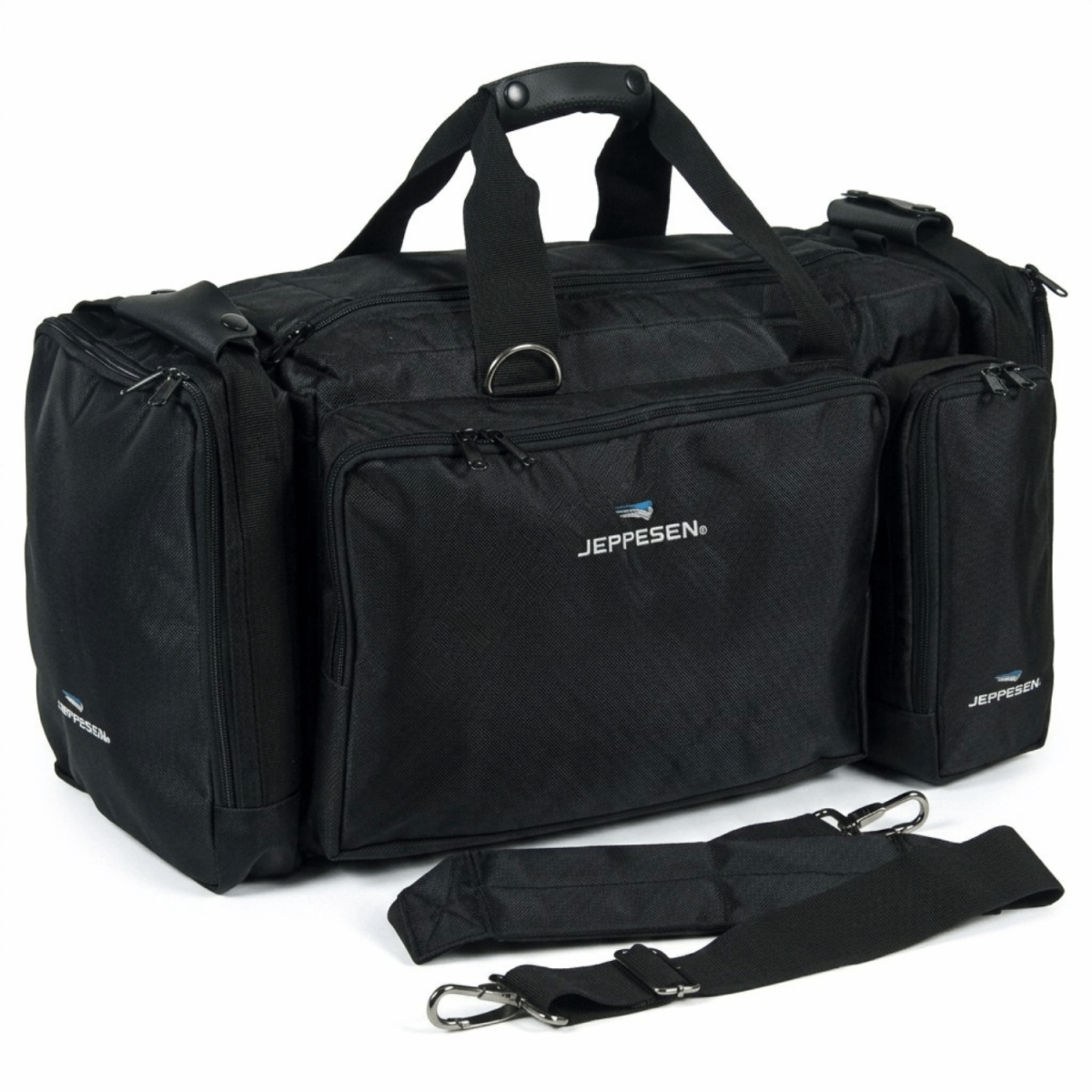 Jeppesen Captain Flight Bag Flight Bags for Pilots 1709299232473 BuckerBook €148.00 Jeppesen