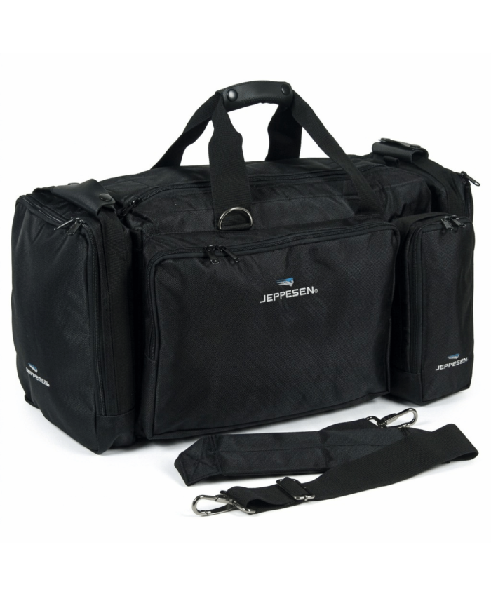 Jeppesen Captain Flight Bag Flight Bags for Pilots 1709299232473 BuckerBook €148.00 Jeppesen