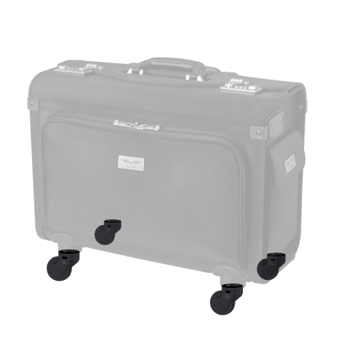 Ruedas Maletines de Piloto Airliner | Bucker Book