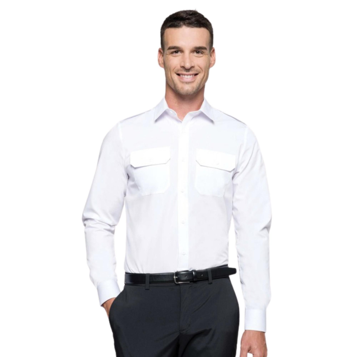 Pilot Shirt Extra Quality Long Sleeve Pilot Shirts  BuckerBook €29.00 