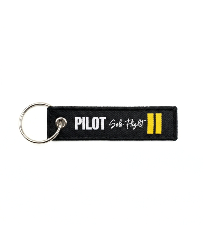 Llavero Pilot Solo Flight 2 Barras Mini Llaveros Genéricos Aviación 1787241417567 BuckerBook 3,50 € 