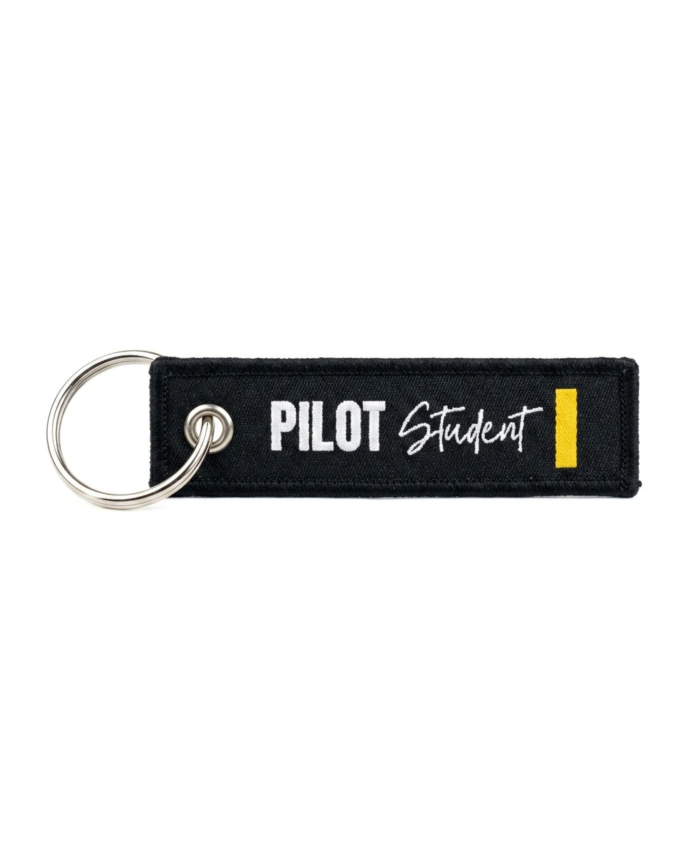 Pilot Student 1 Bar Mini Keyring Aviation Generic Keyrings 1787241445348 BuckerBook €3.50 